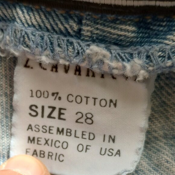 Rare Late 80s Early 90s High Waist Tapered Jeans Z. Cavaricci - Picture 3 of 8